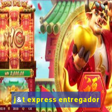 j&t express entregador